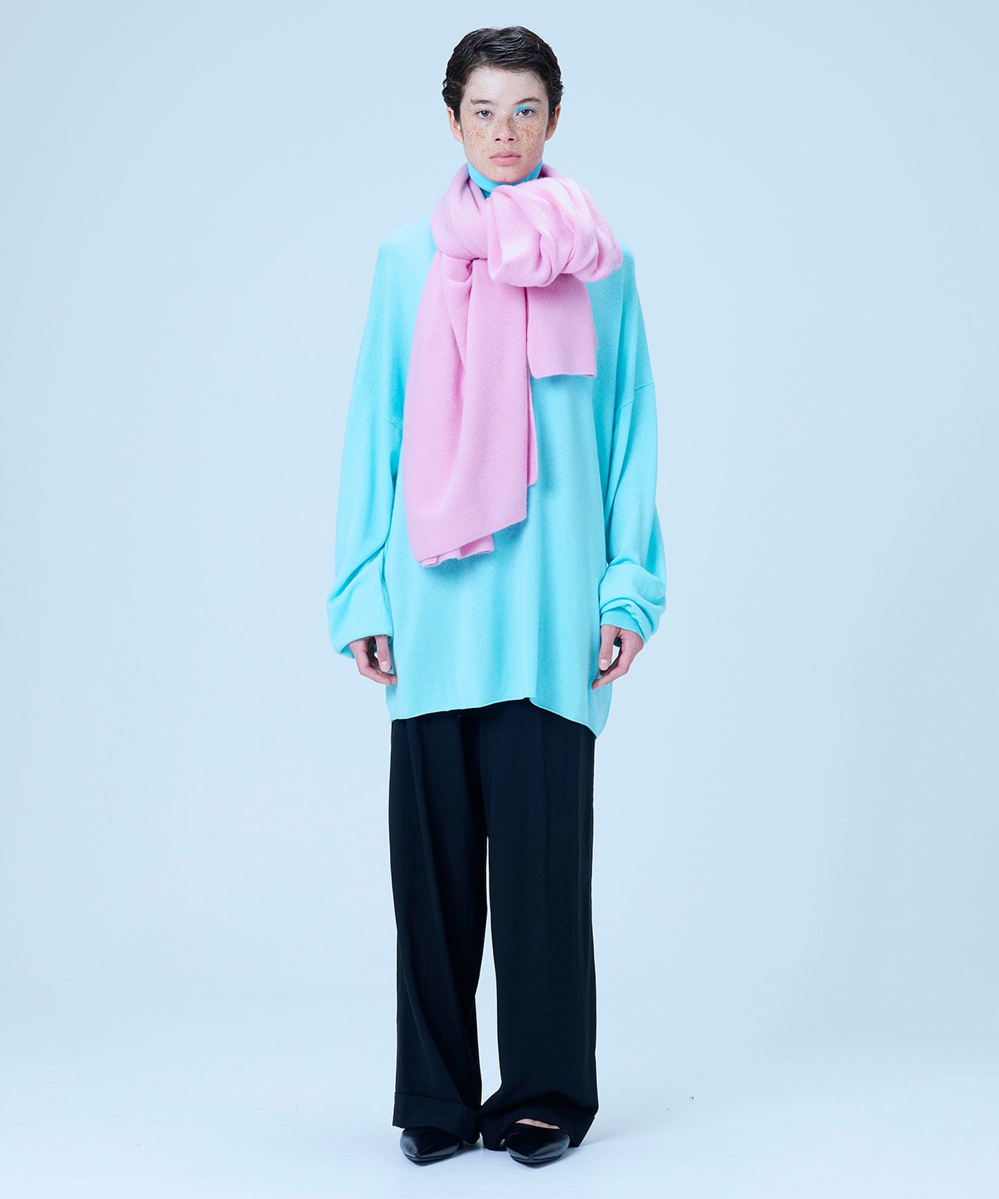 Body wrapped stole