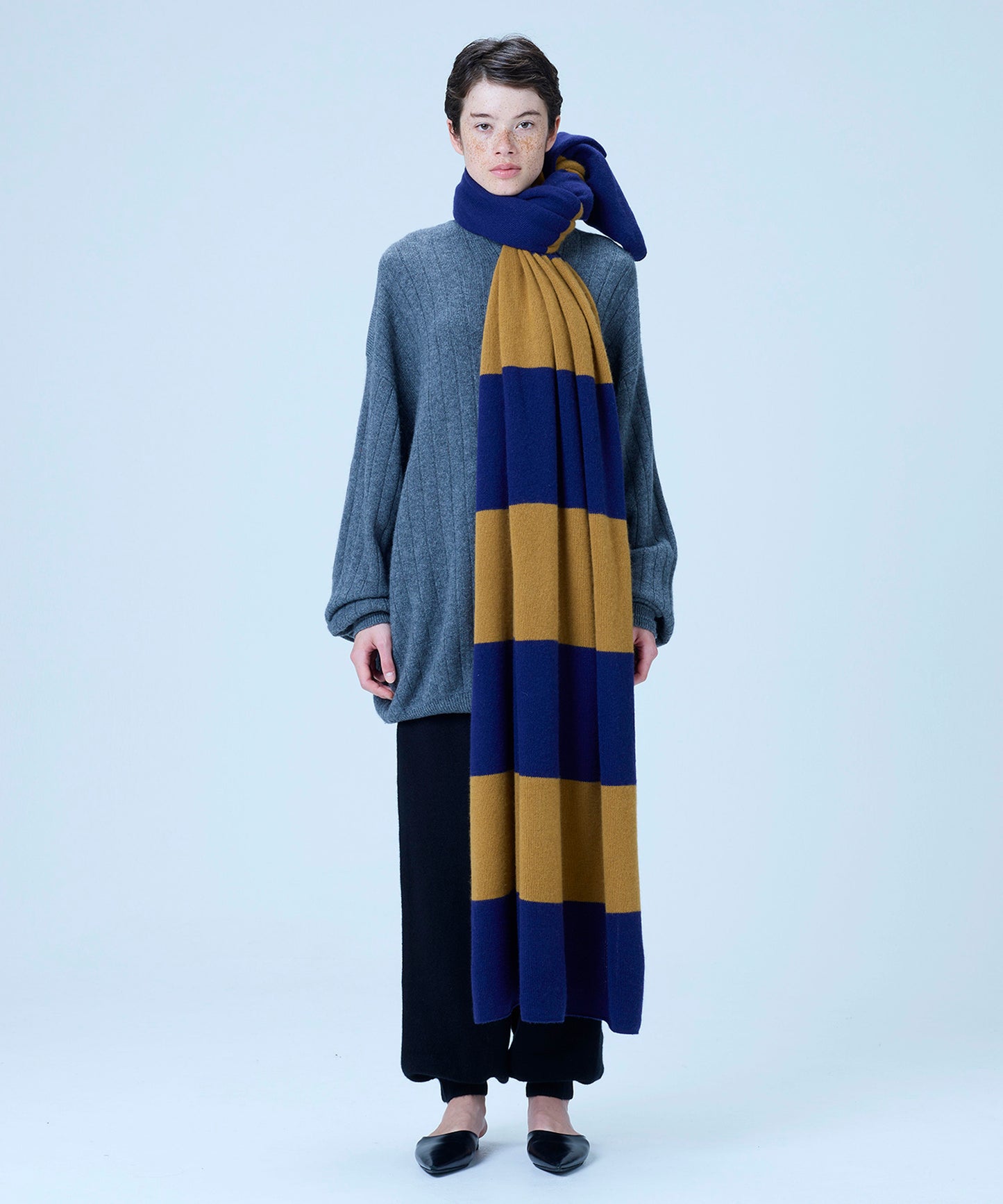 Body wrapped stole