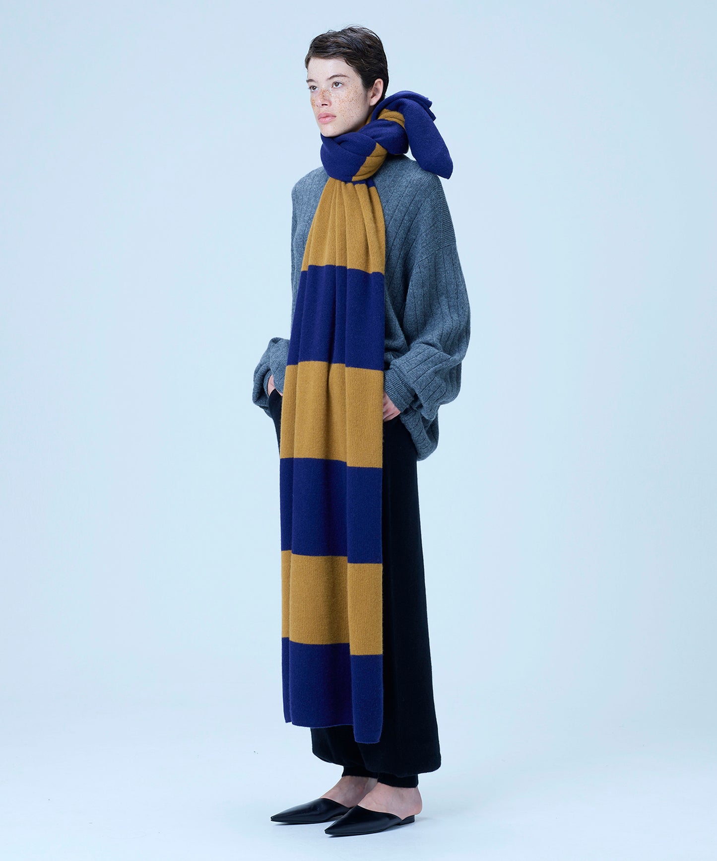 Body wrapped stole