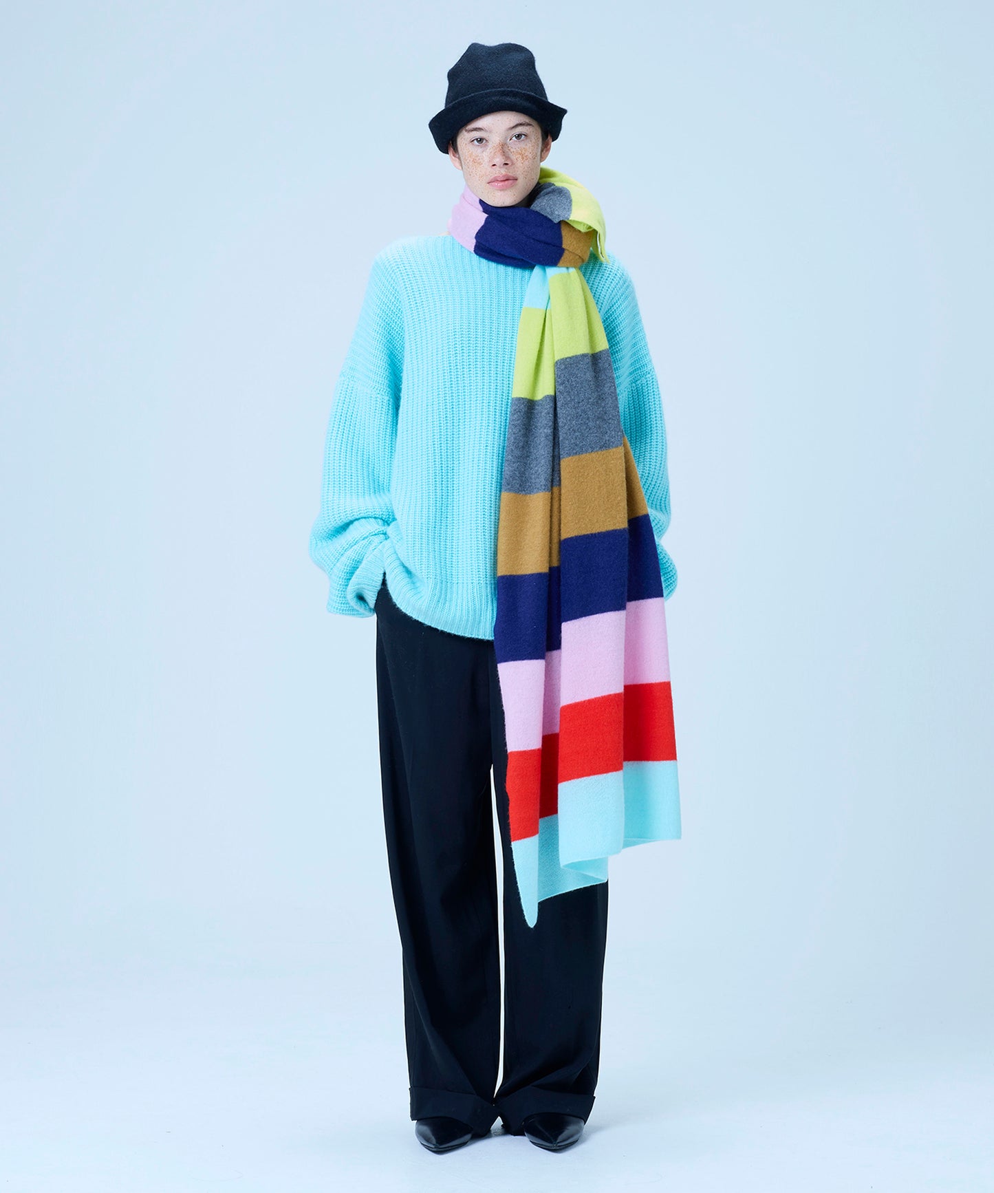 Body wrapped stole