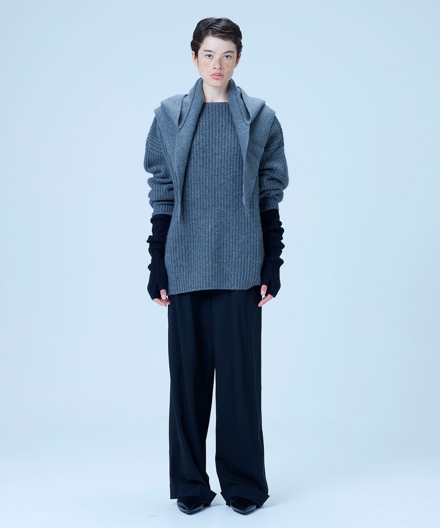 Hooded stole