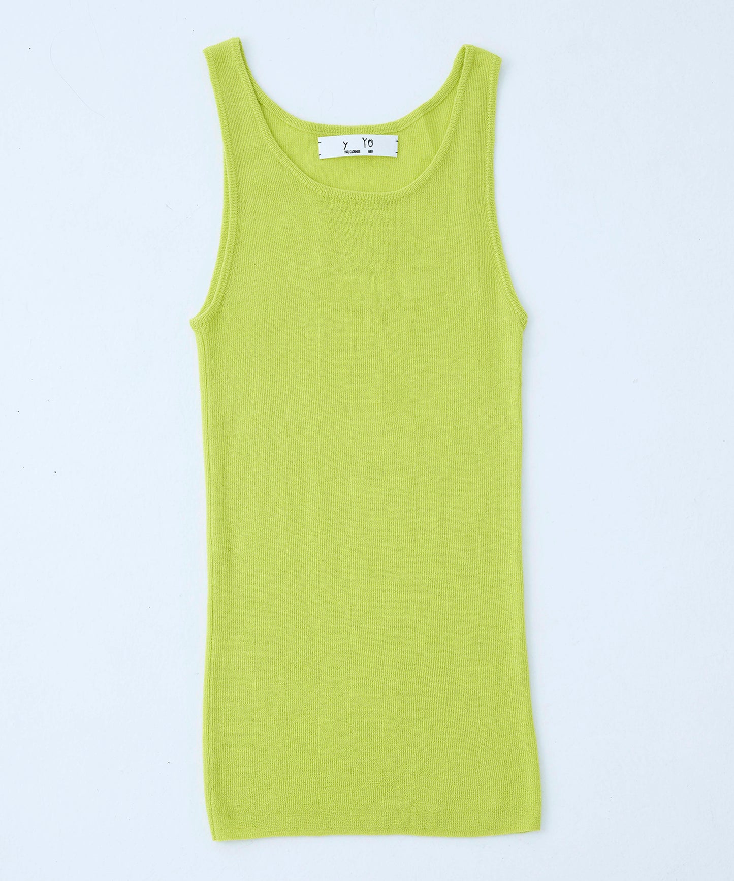 Rib tank top