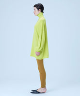 Turtleneck midi knit