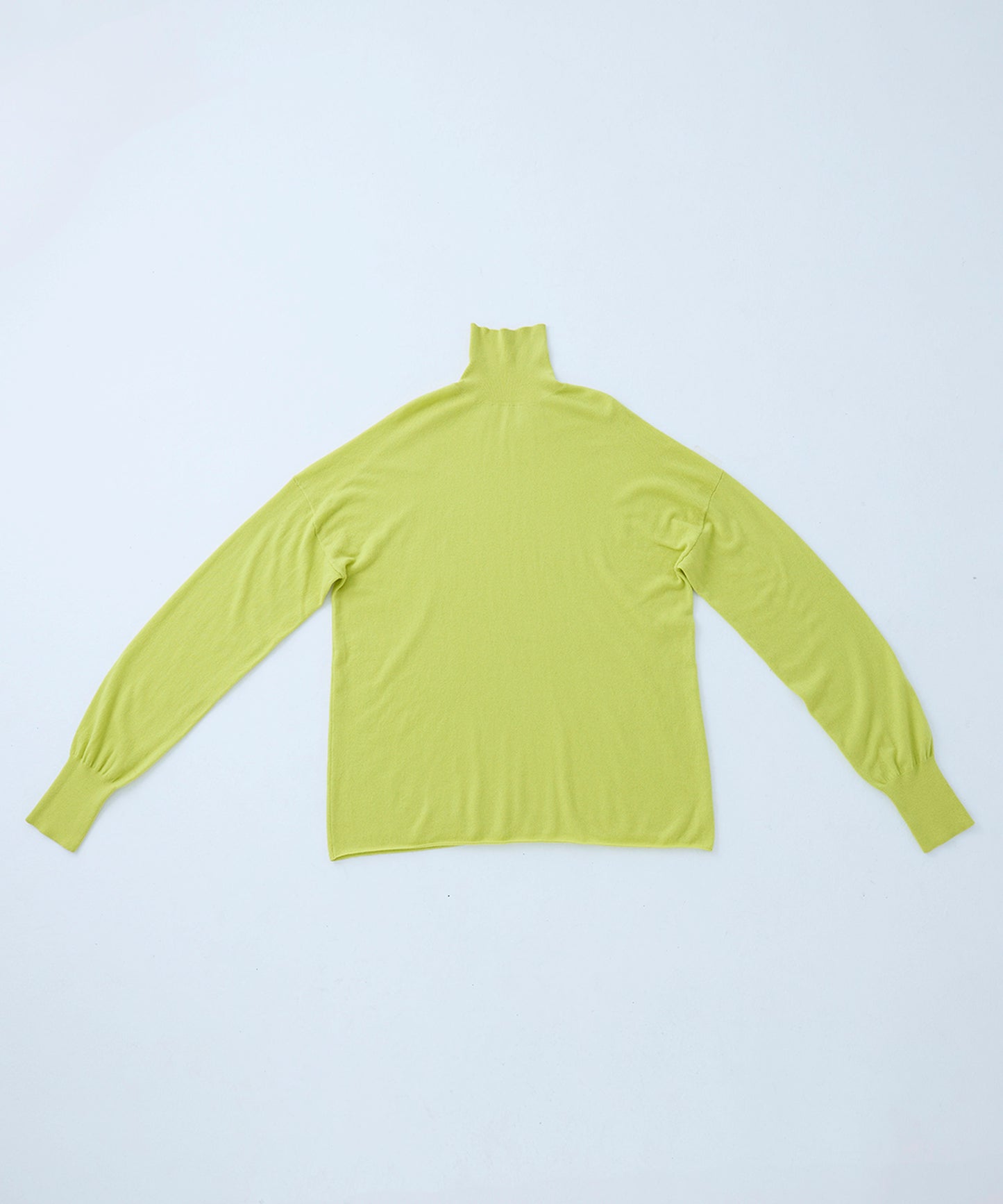 Turtleneck midi knit