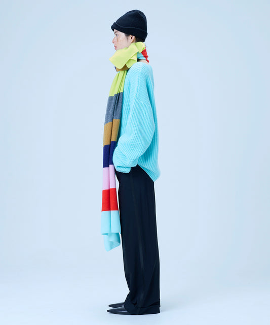 Shoulder pad knit