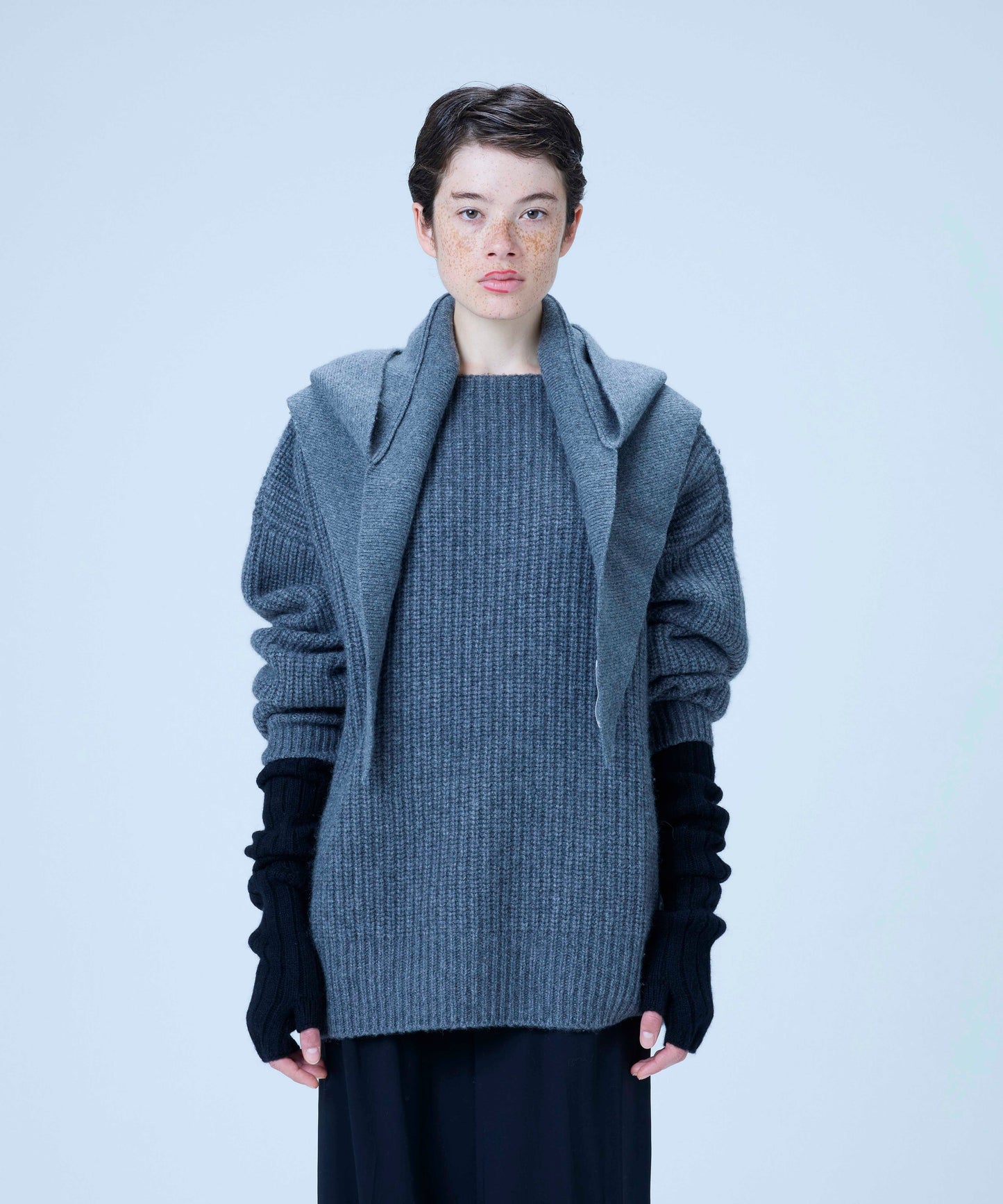 Hooded stole