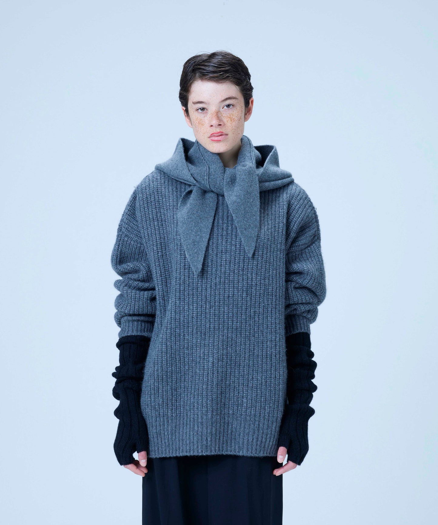 Hooded stole