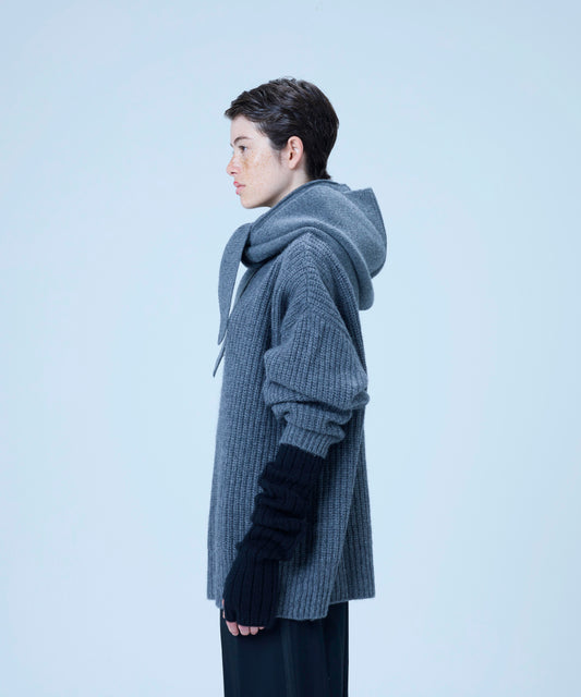 Hooded stole