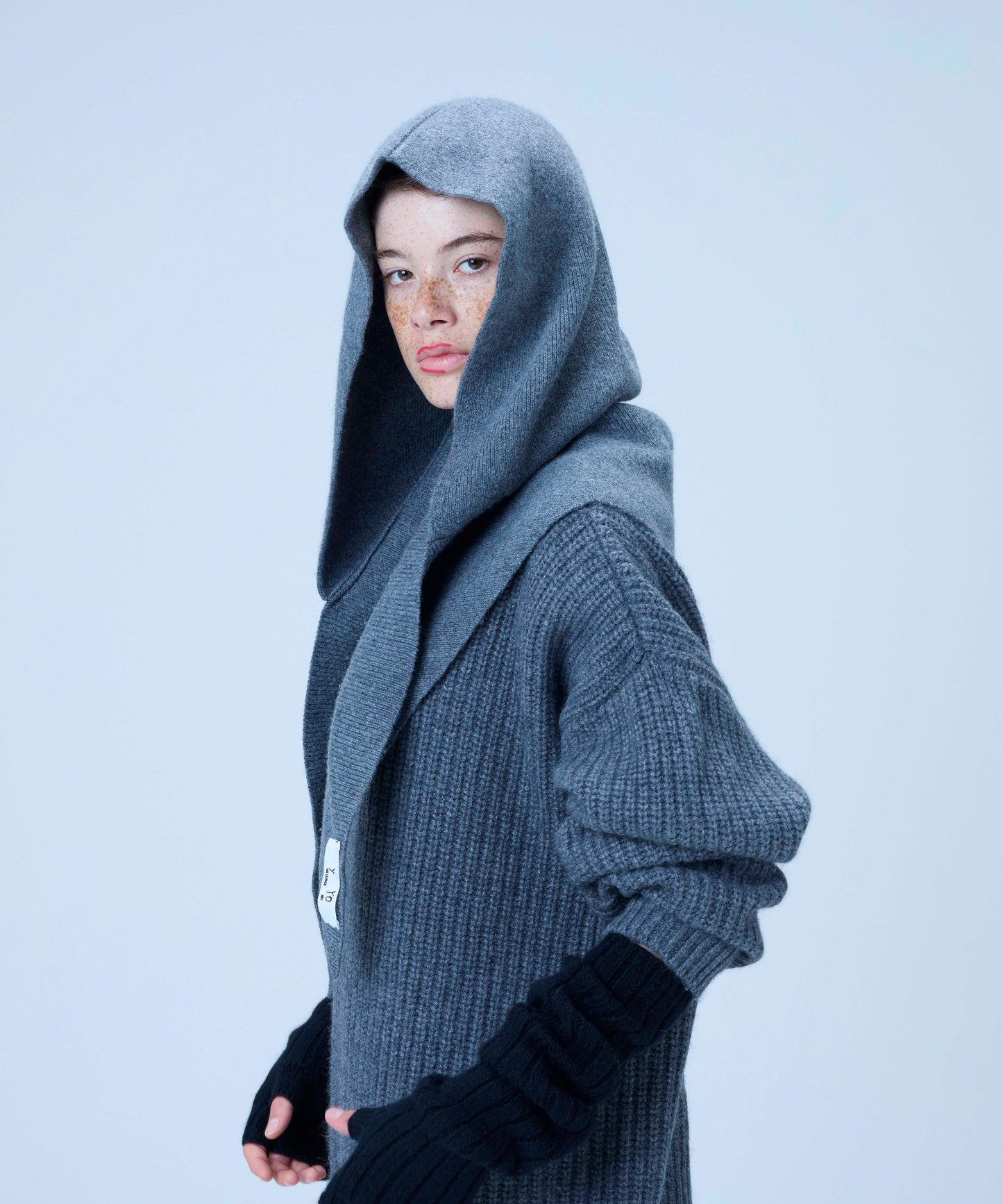 Hooded stole