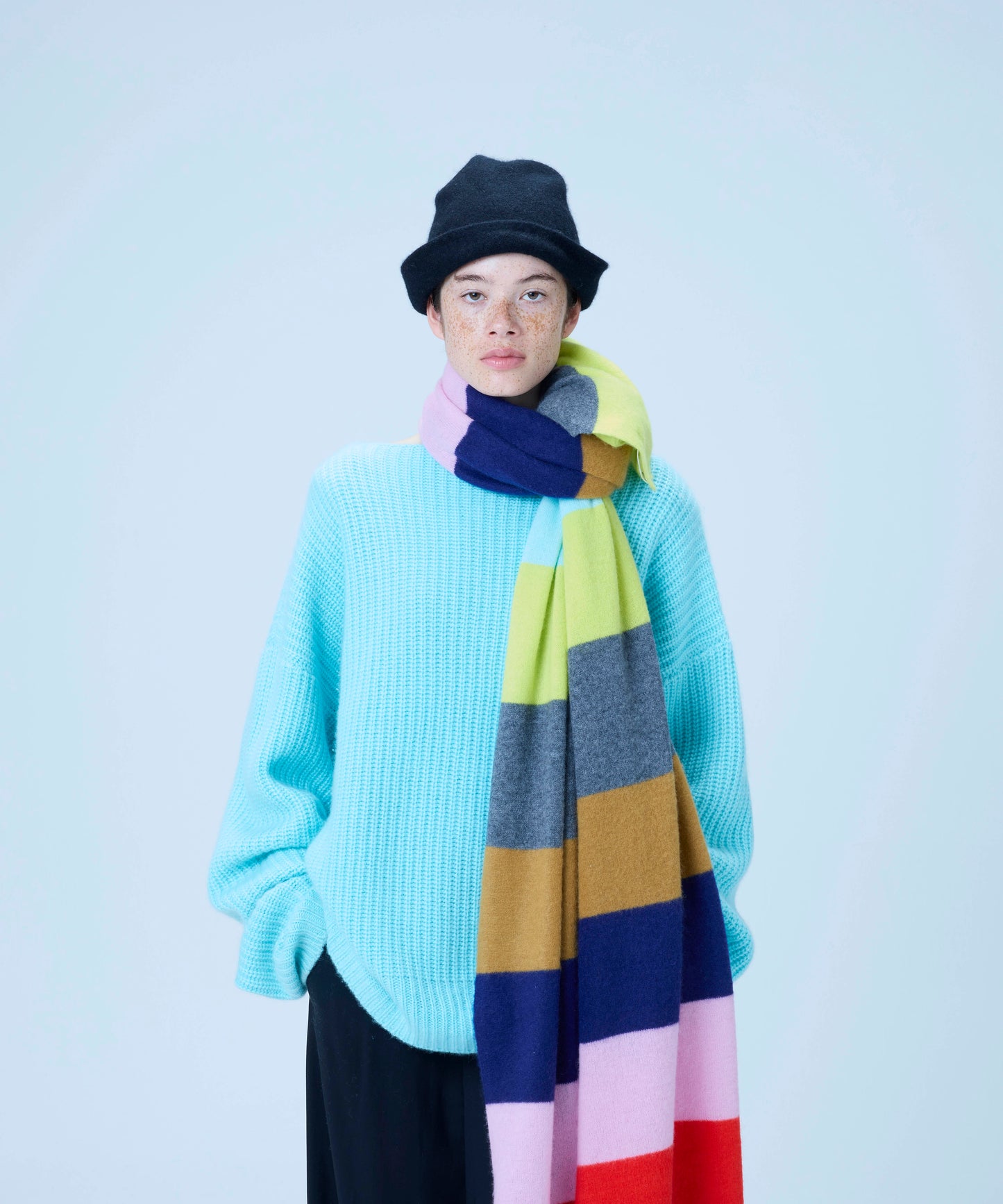 Body wrapped stole
