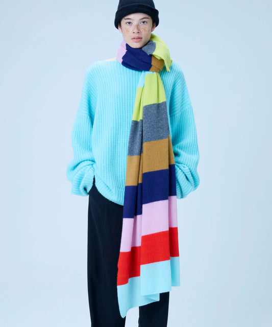 Shoulder pad knit