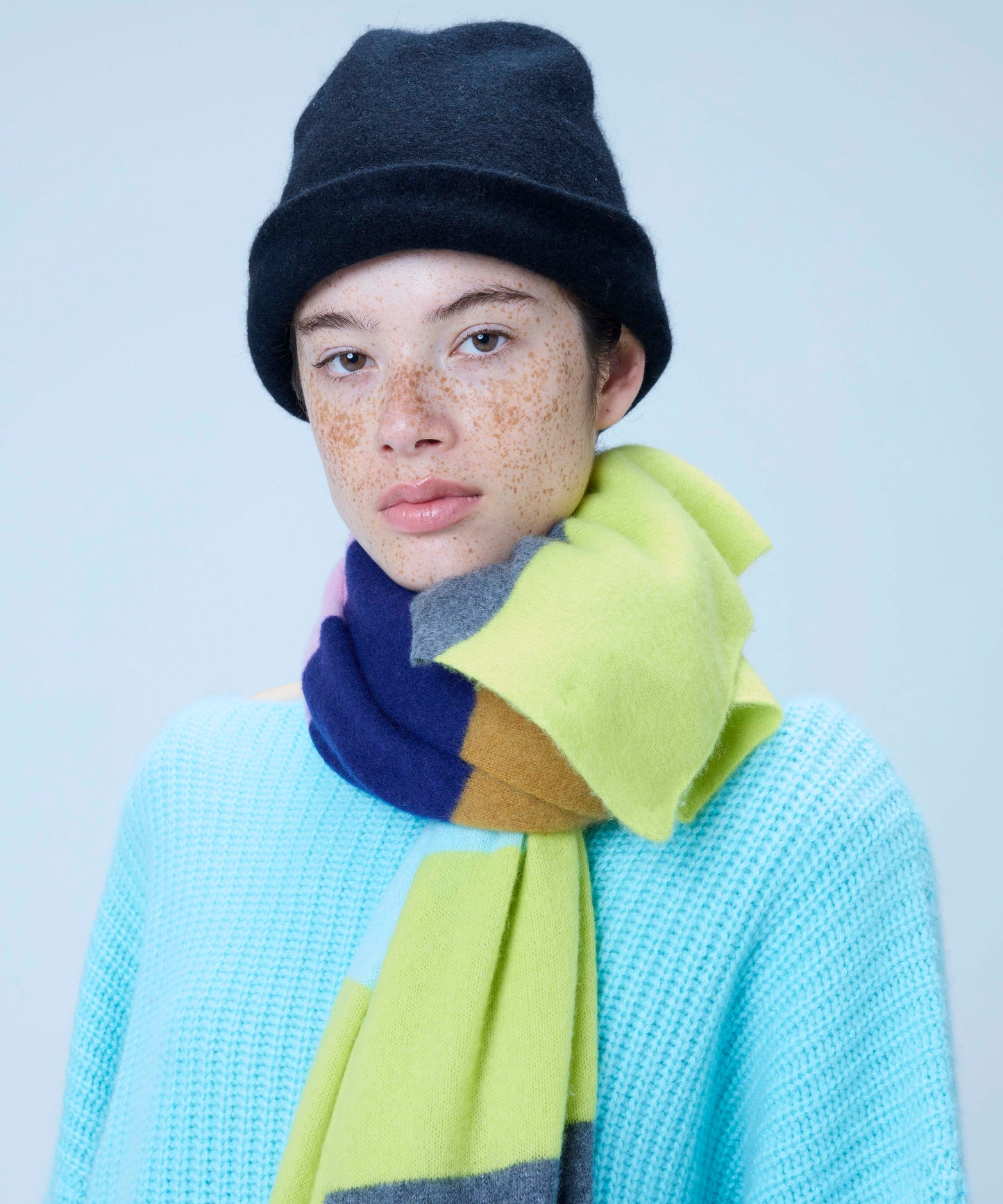 Body wrapped stole