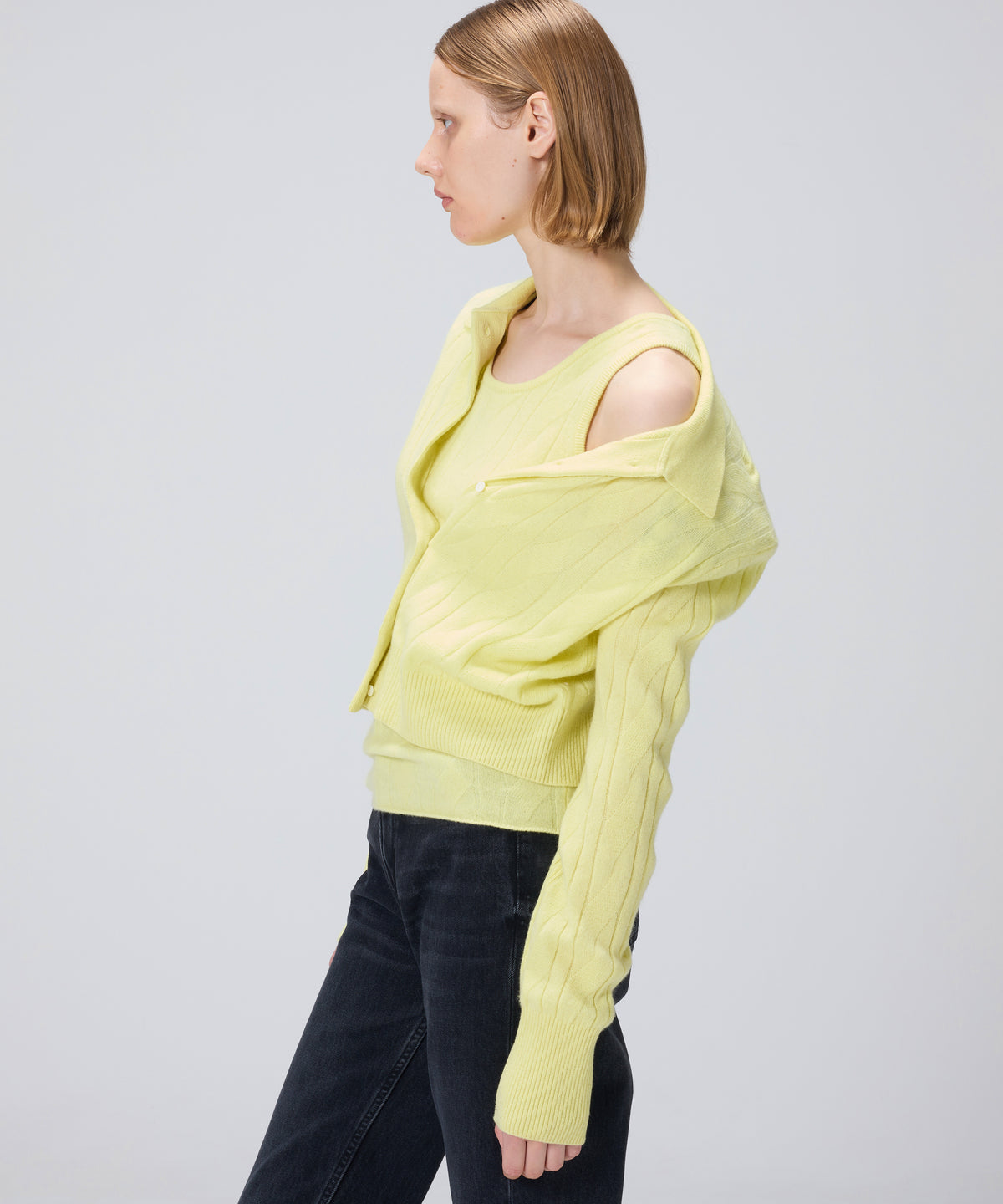 Timeless Cable Tank Top