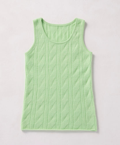 Timeless Cable Tank Top