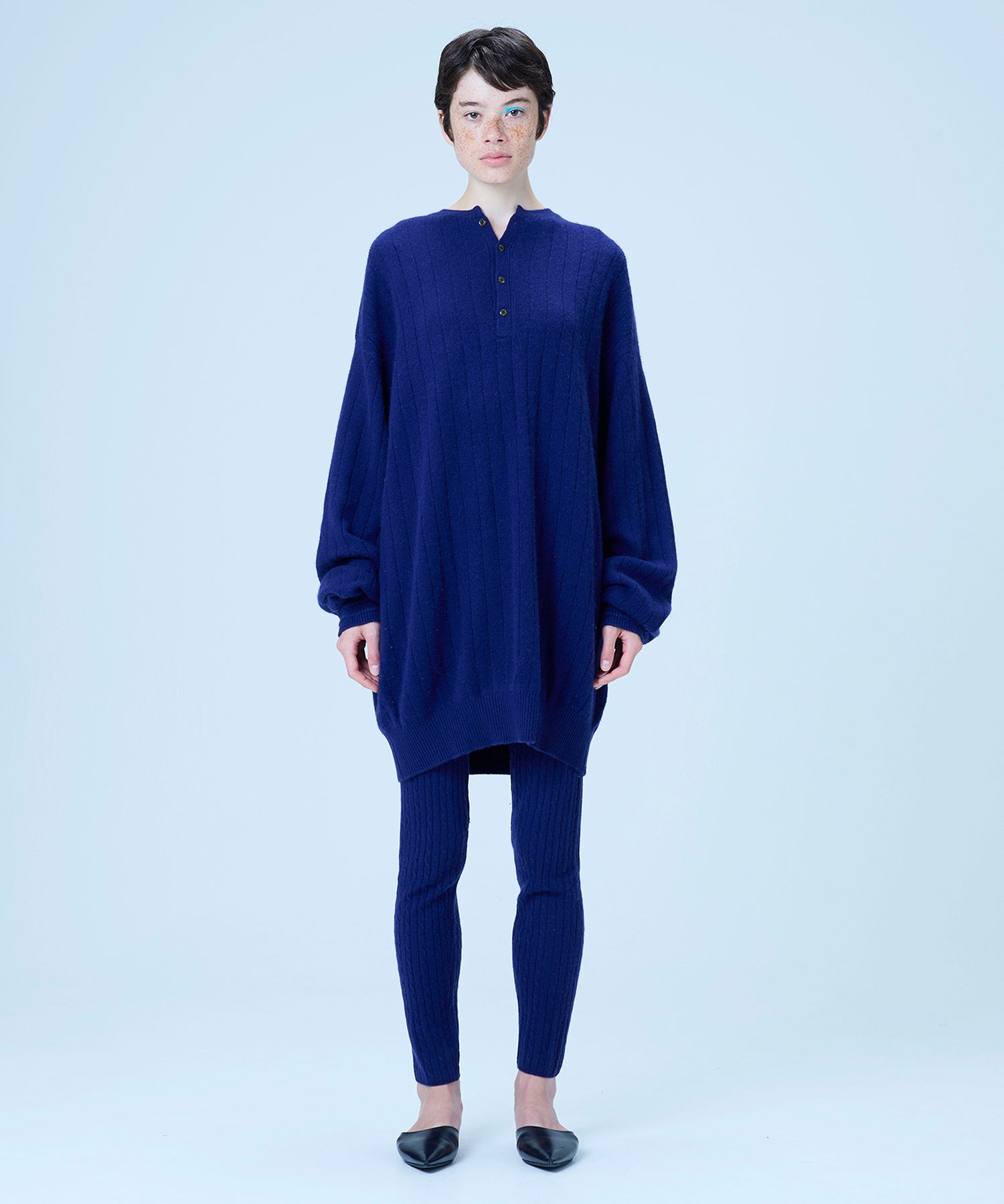 【希少美品】Y's for men ヨウジヤマモト ヘンリーネック ニット茶タグ Henry neck army knit – y_yo