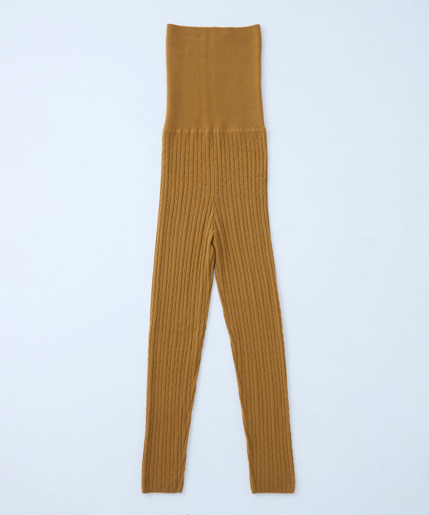 Cable long leggings – y_yo
