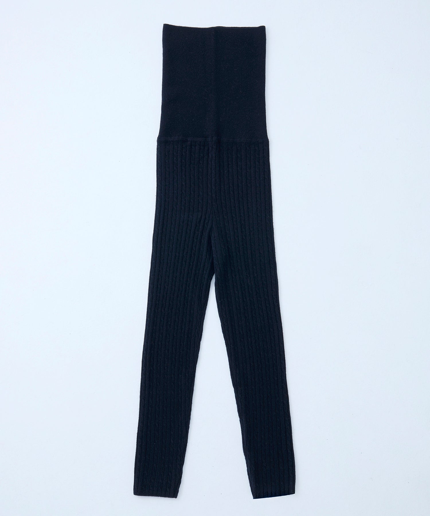 Cable long leggings – y_yo