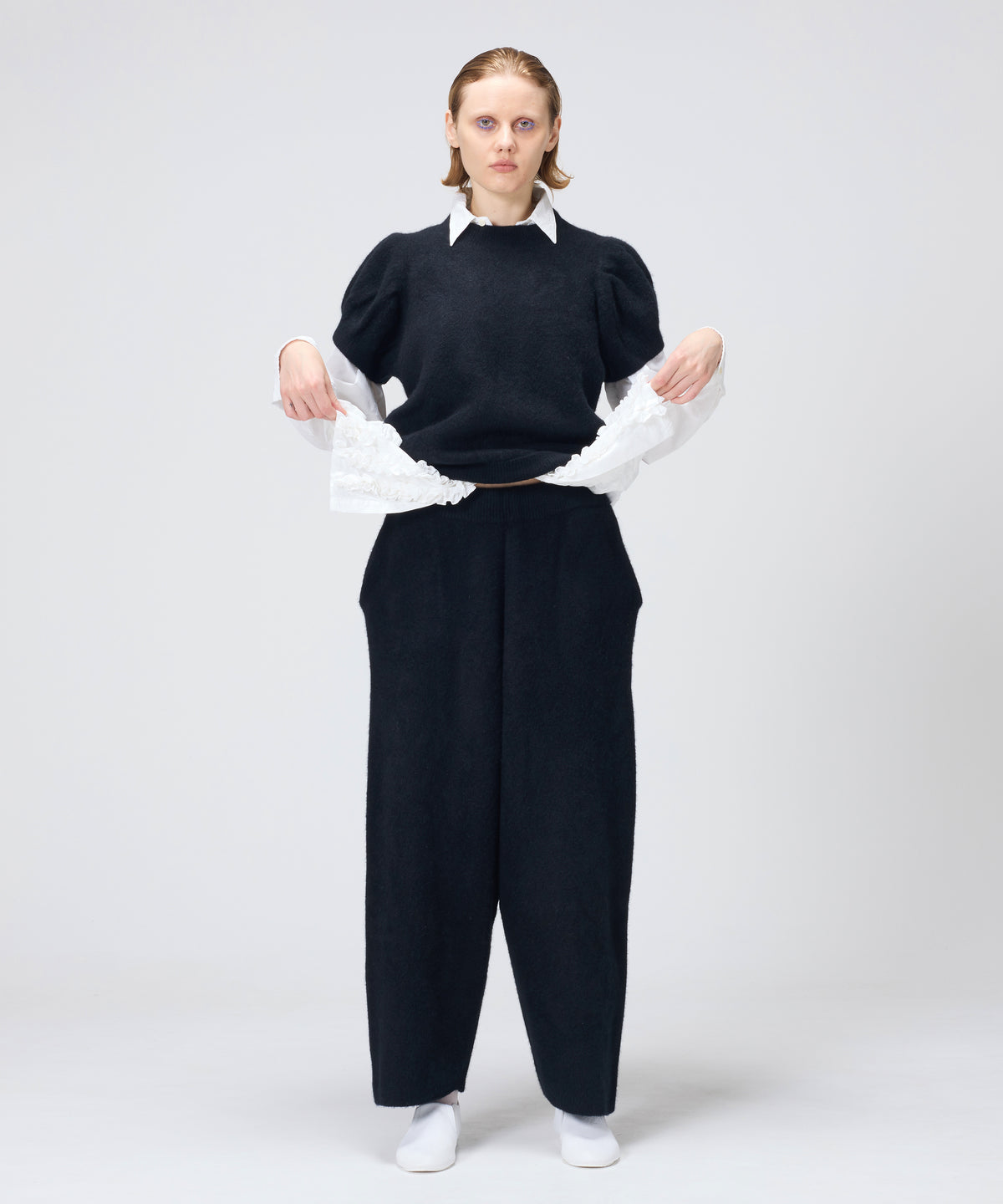 Felted Barrel Pants