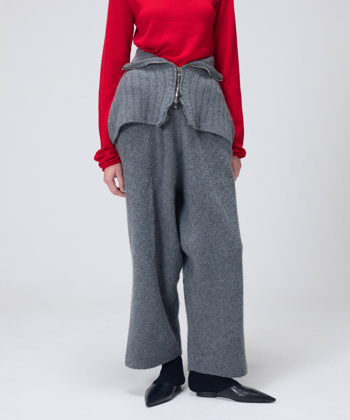 Felted Barrel Pants