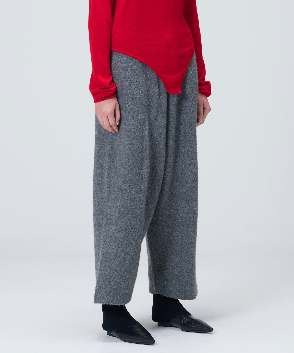 Felted Barrel Pants