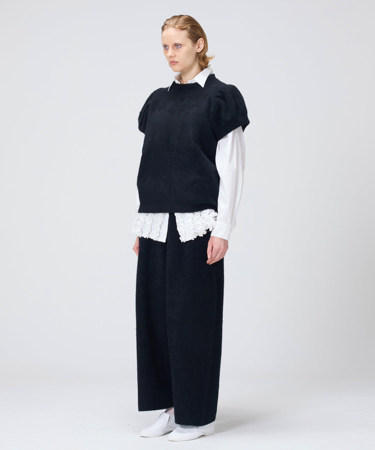 Felted Barrel Pants