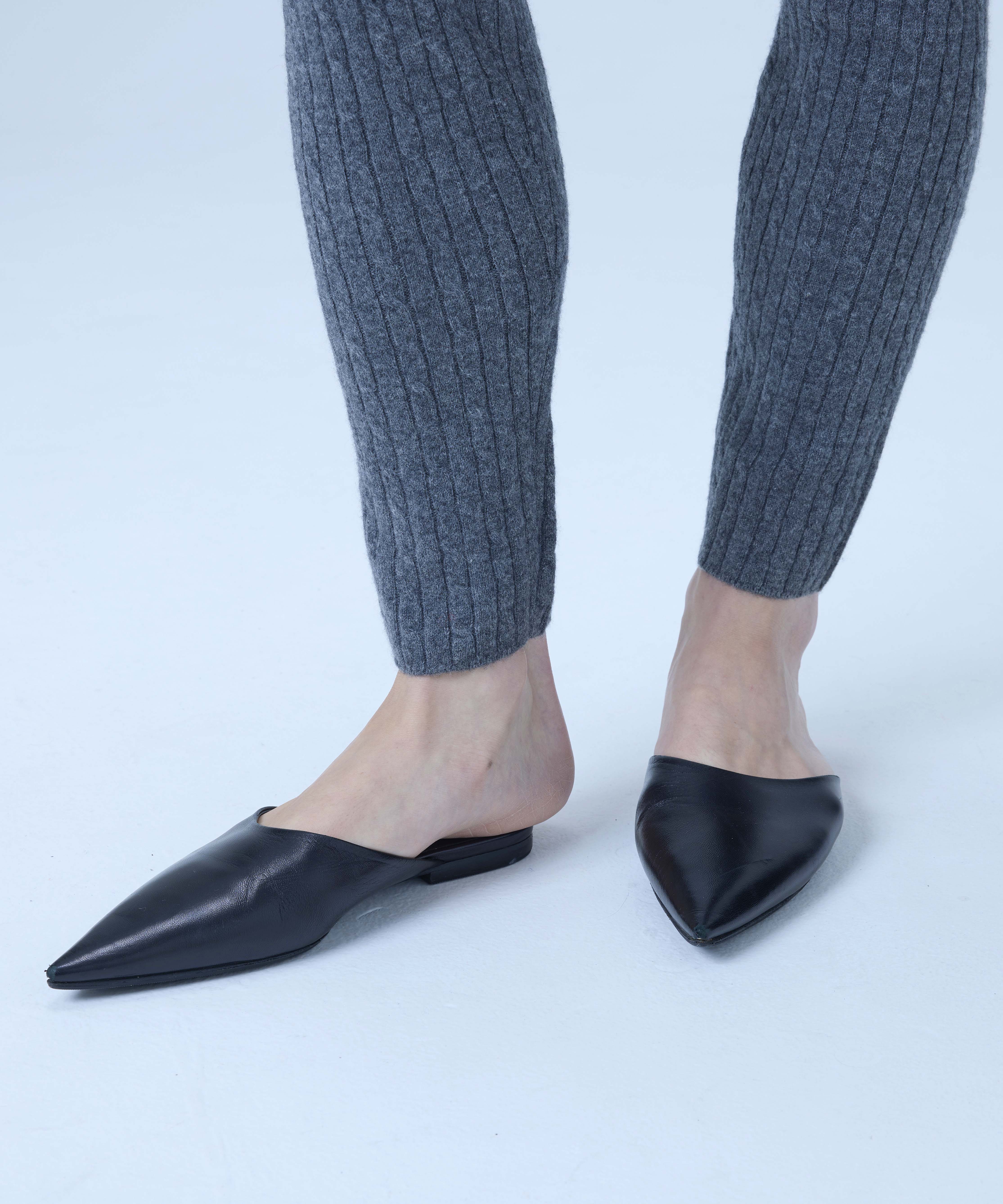 Cable long leggings – y_yo