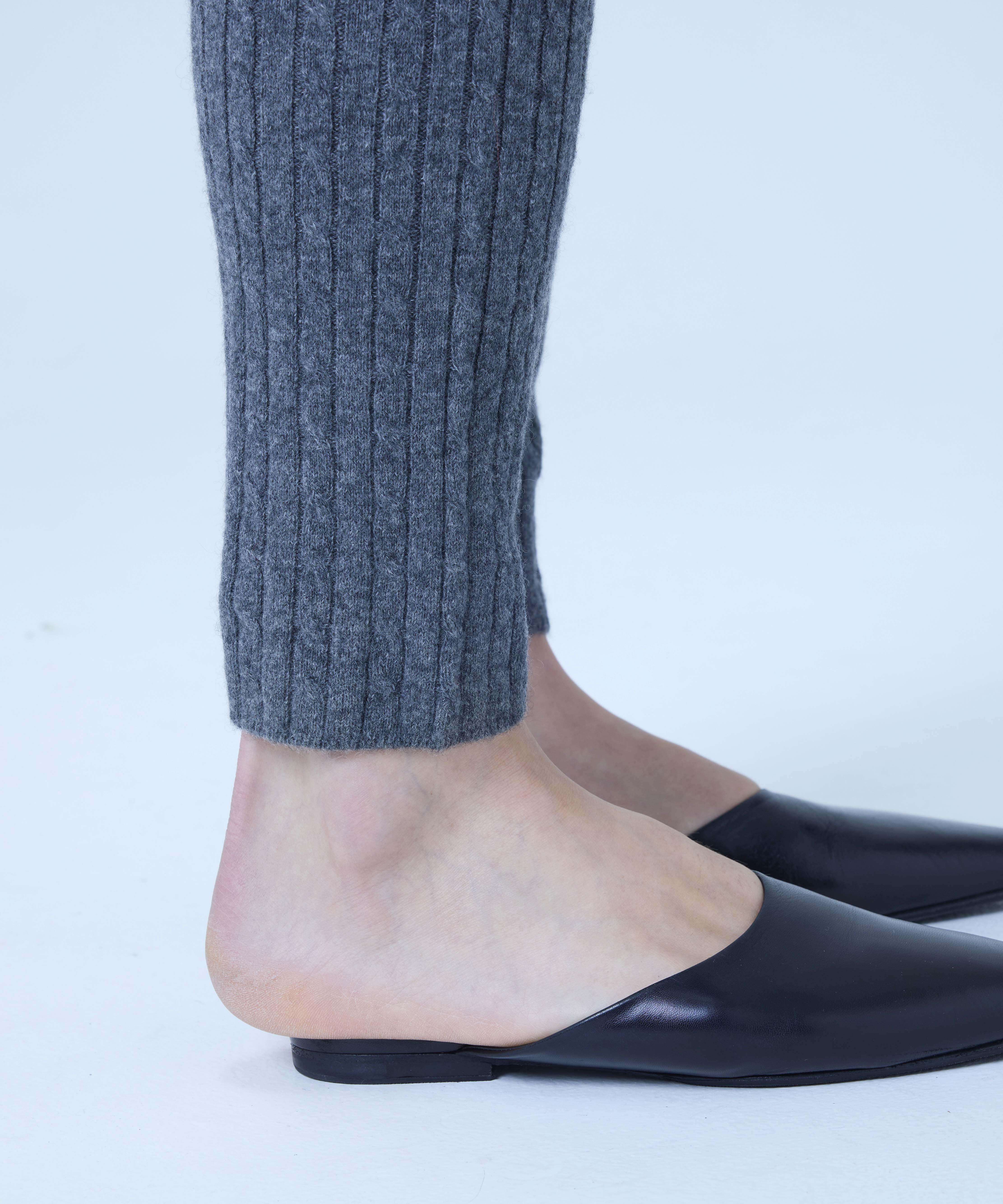 Cable long leggings – y_yo