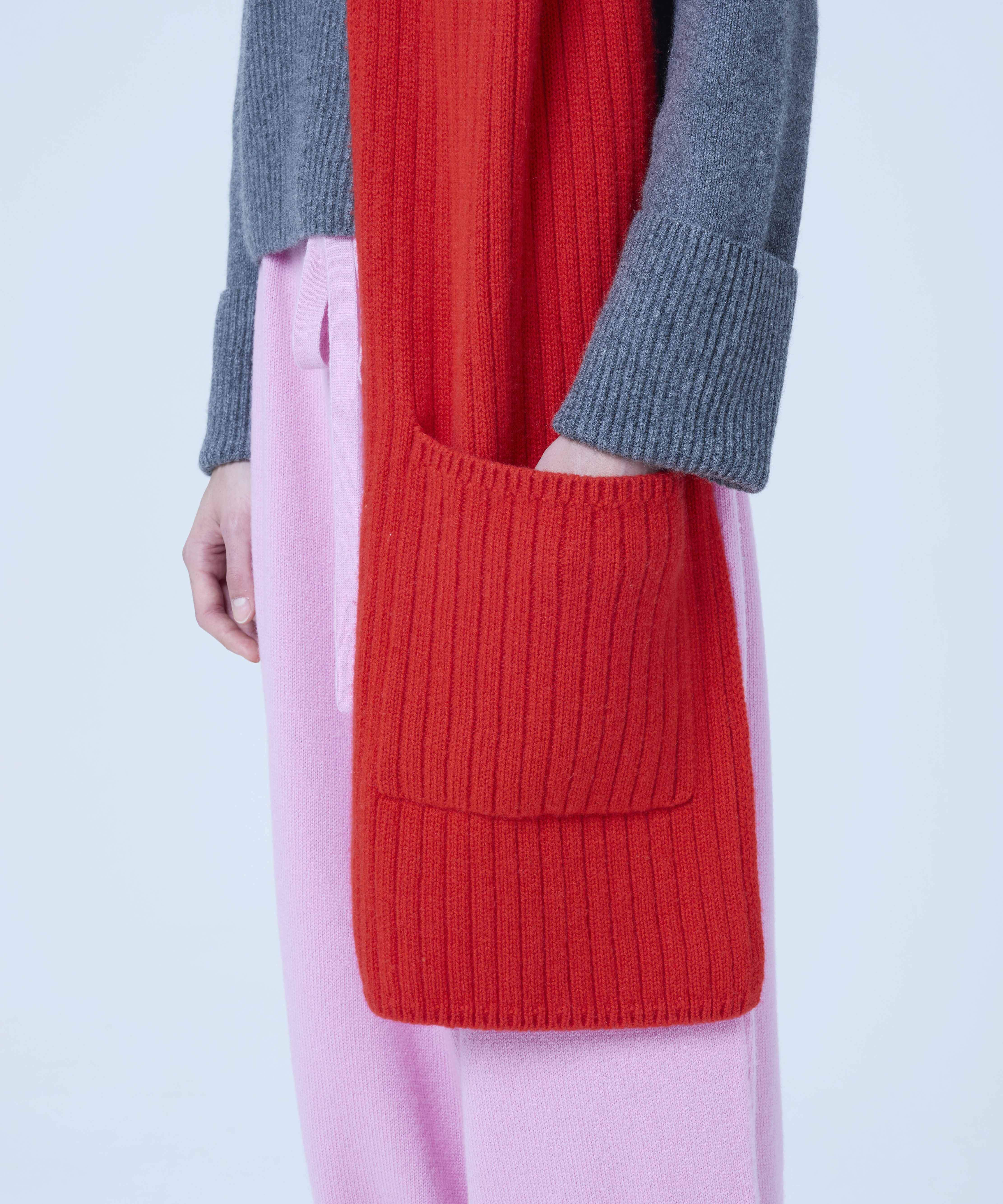 Hooded long muffler – y_yo